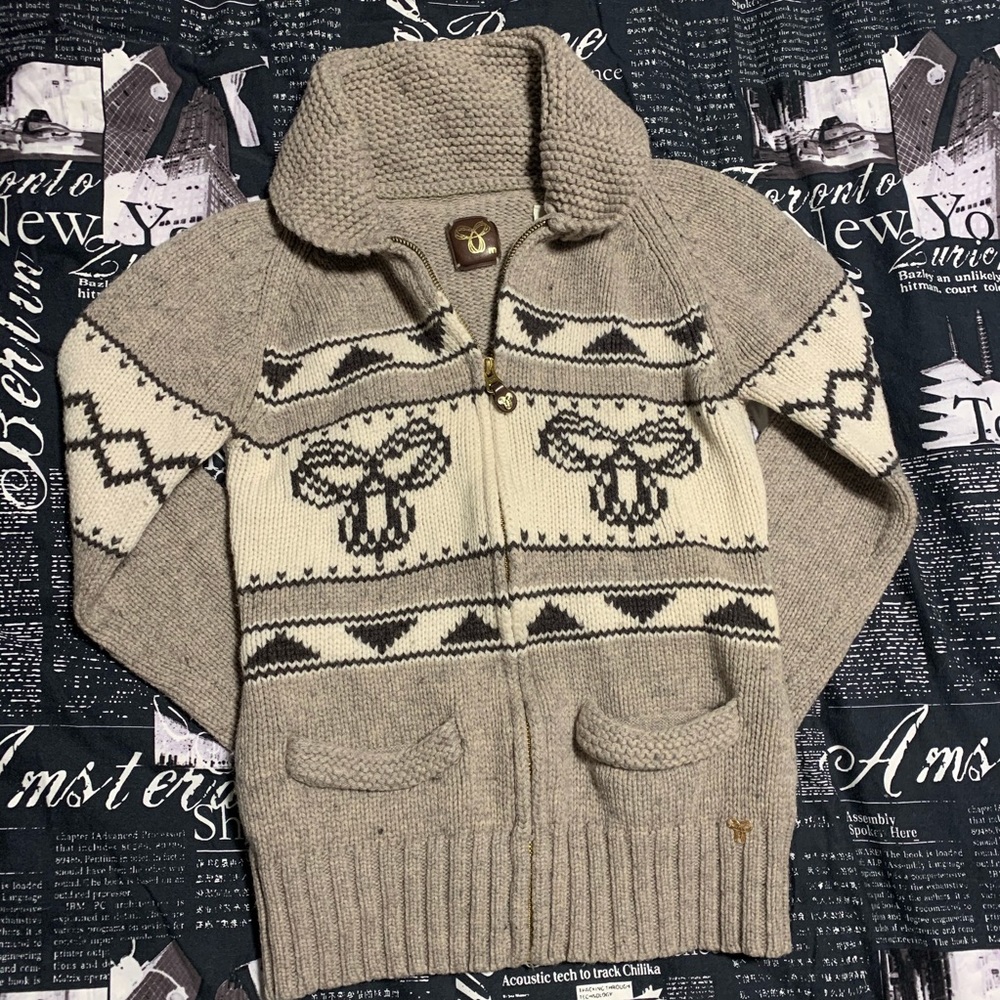 Aritzia sea to sky cardigan size medium